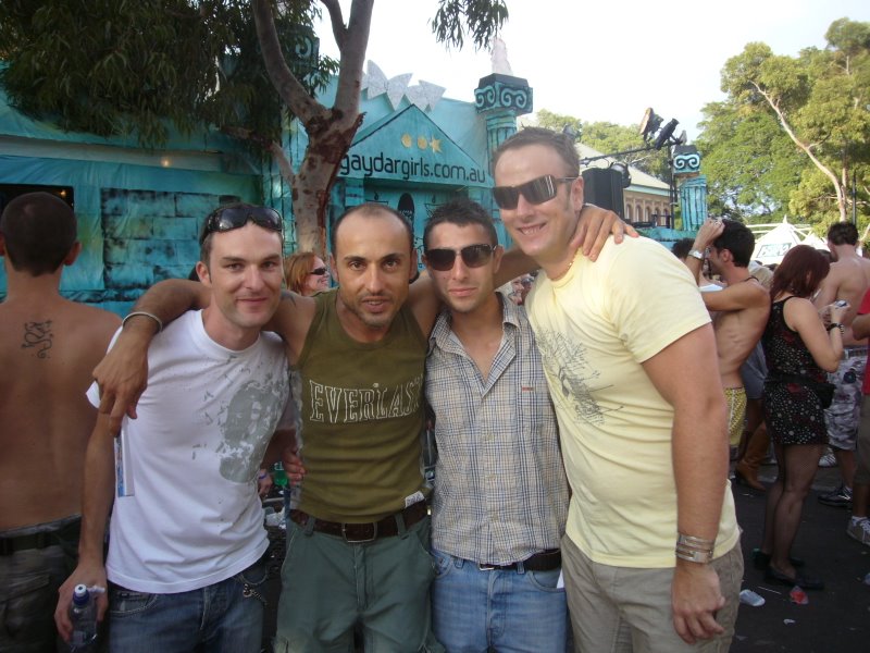 The boys